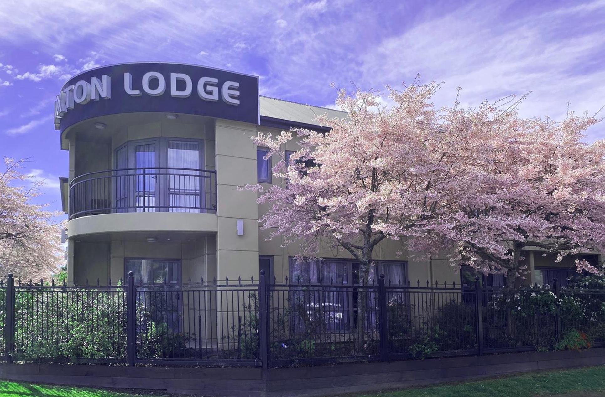 Saxton Lodge Nelson Exterior foto