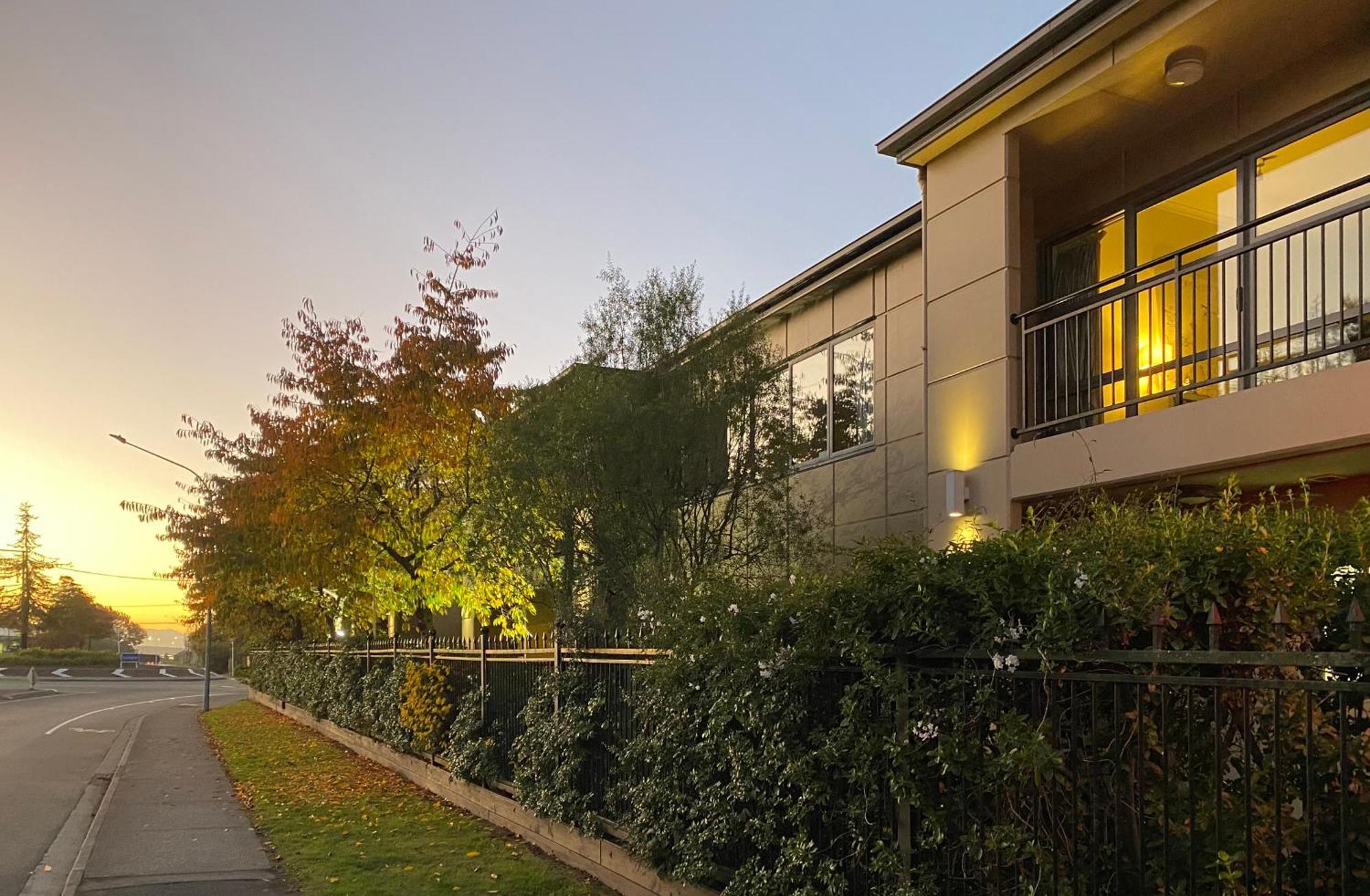 Saxton Lodge Nelson Exterior foto